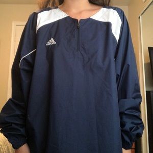 Oversized Adidas Climaproof Windbreaker